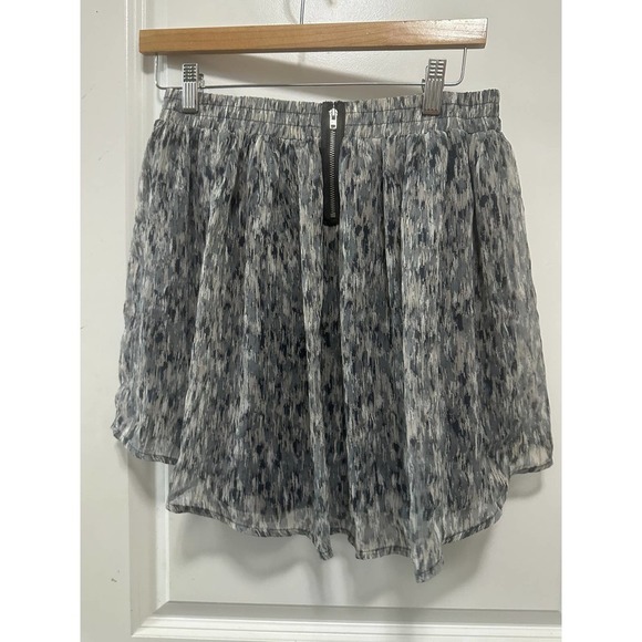 Converse Skirt Womens‎ Small Gray Zip Stretch Short Lightweight Casual Ladies - Picture 4 of 6